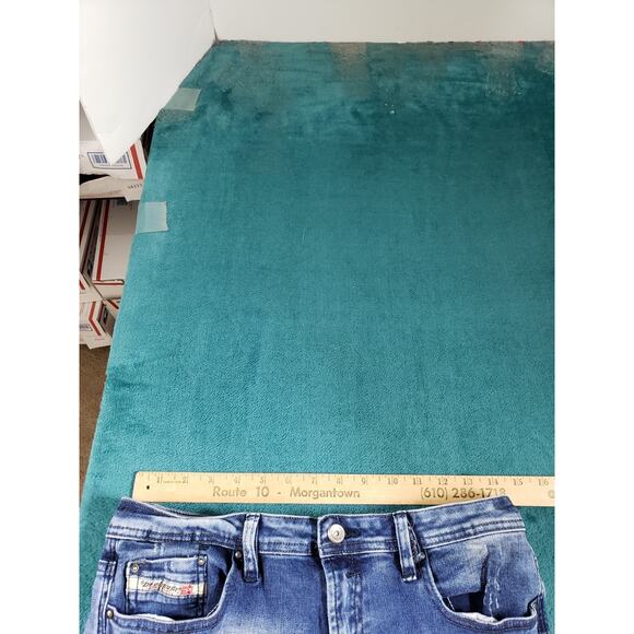 Diesel Jeans Size 16 Youth Girls Blue Pants Stretch Waykee J Mid Rise Straight - Picture 10 of 14